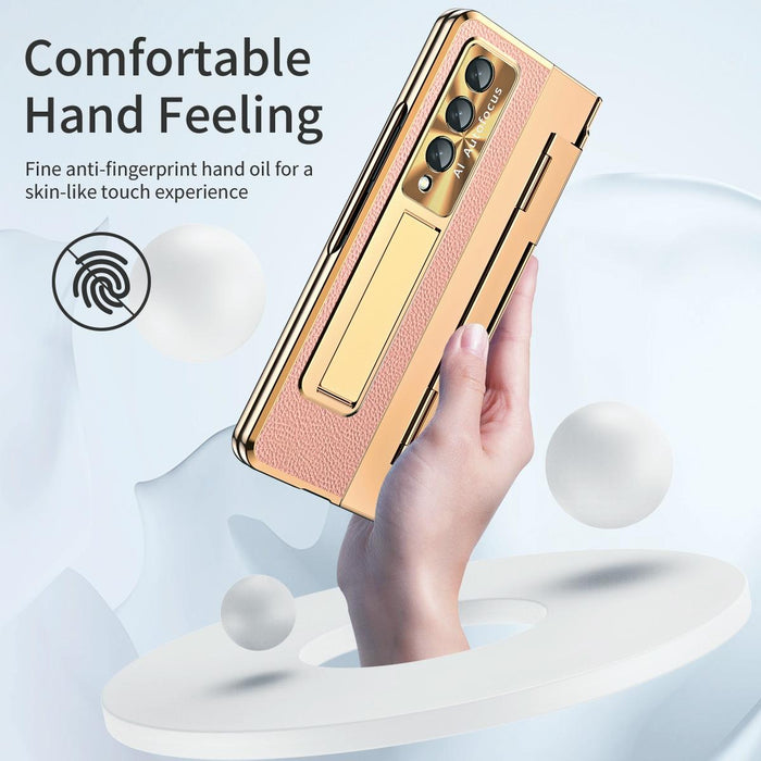 Integrated Full Coverage Phone Case With Hinge