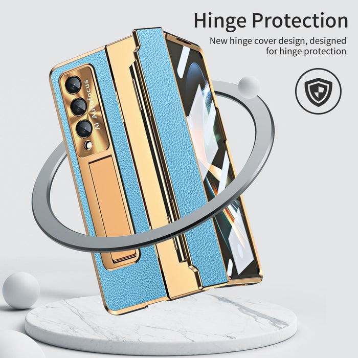 Integrated Full Coverage Phone Case With Hinge