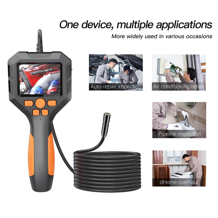 5.5Mm P10 2.8 Inch Hd Handheld Endoscope With Lcd Screen Length 2M