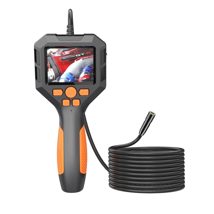 5.5Mm P10 2.8 Inch Hd Handheld Endoscope With Lcd Screen Length 2M