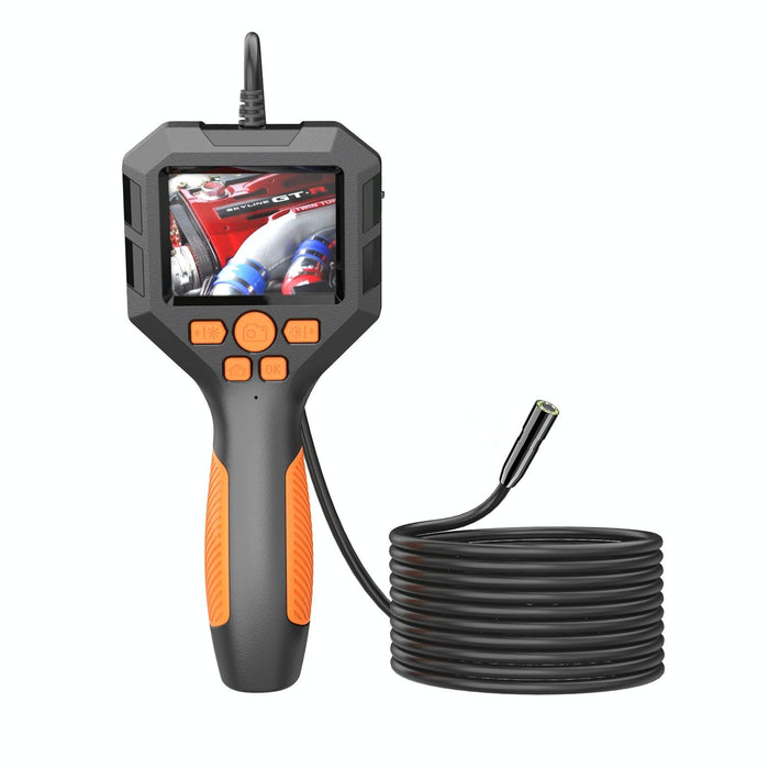 8Mm P10 2.8 Inch Hd Handheld Endoscope With Lcd Screen Length 10M