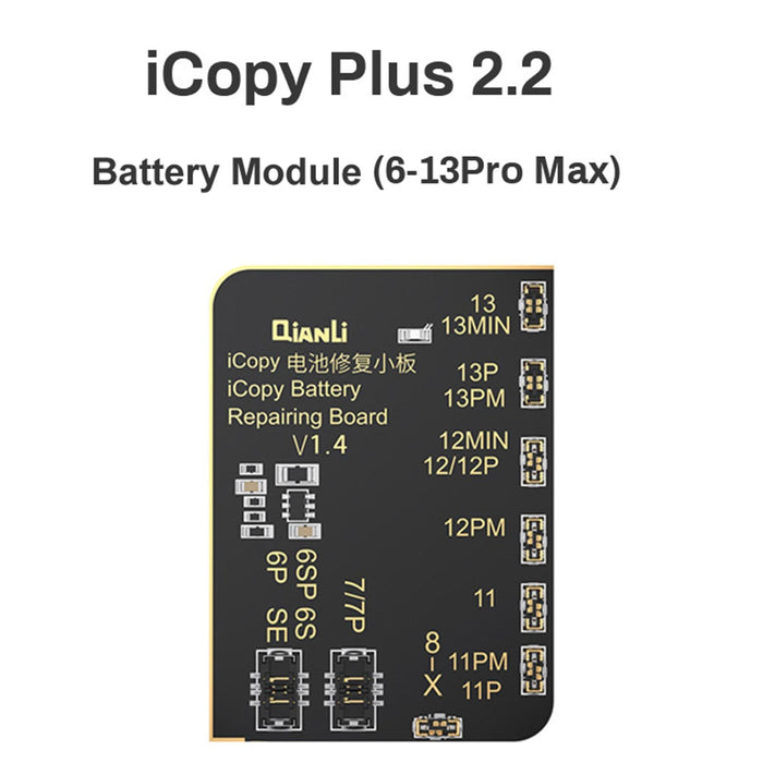 Qianli Icopy Plus 2.2 Battery Module Repair Detection