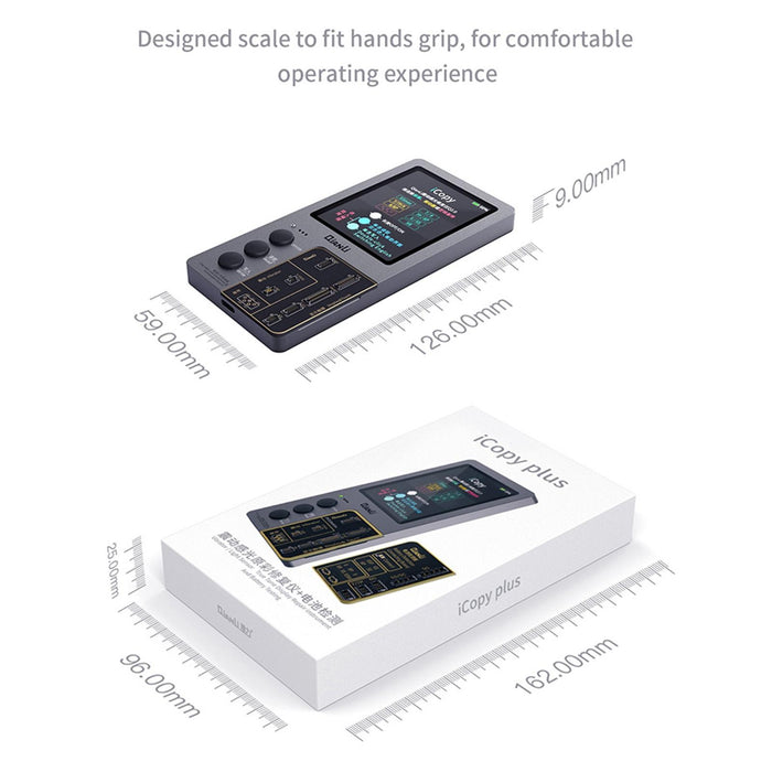 Qianli Icopy Plus 2.2 Battery Module Repair Detection