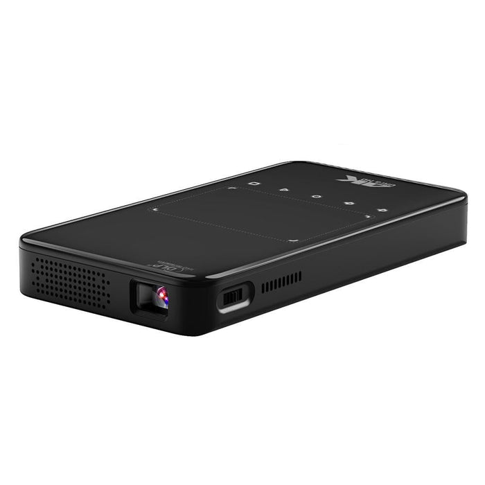 S90 Dlp Android 9.0 1Gb + 8Gb 4K Mini Wifi Smart Projector