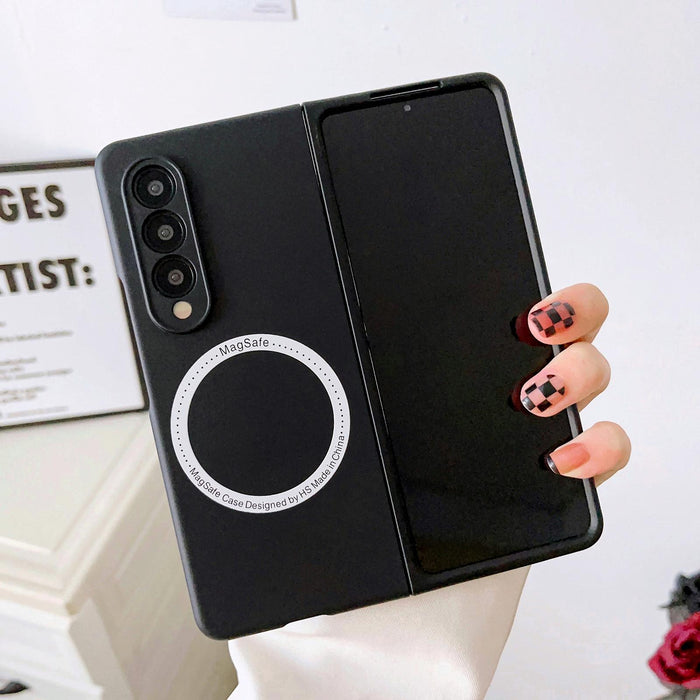 Magsafe Magnetic Skin Case For Samsung Galaxy z Fold 4