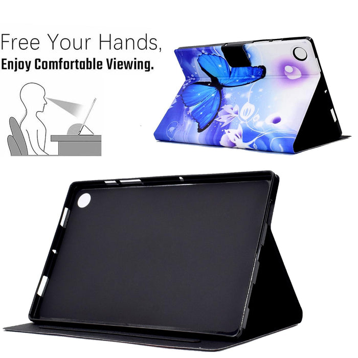 Electric Pressed Tpu Leather Tablet Case