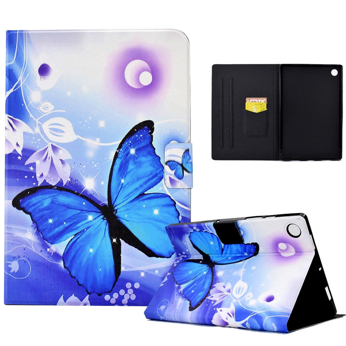Electric Pressed Tpu Leather Tablet Case