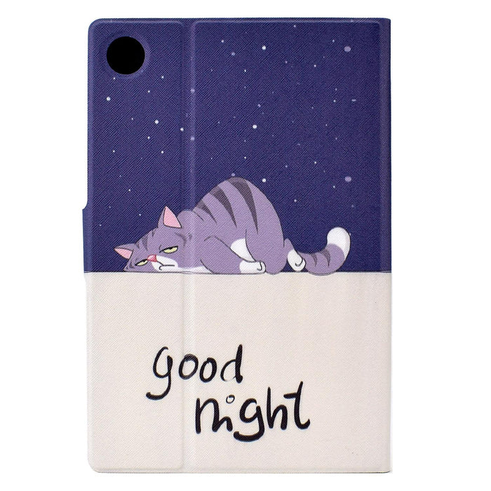 Electric Pressed Tpu Leather Tablet Case