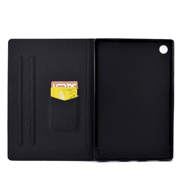 Electric Pressed Tpu Leather Tablet Case
