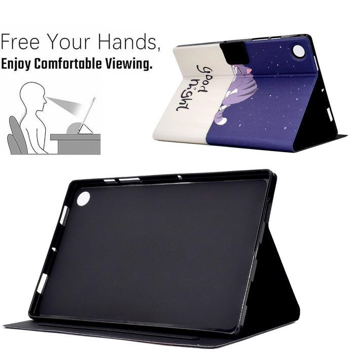 Electric Pressed Tpu Leather Tablet Case