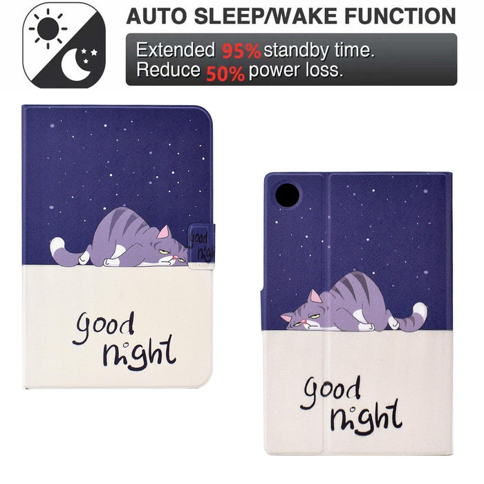 Electric Pressed Tpu Leather Tablet Case