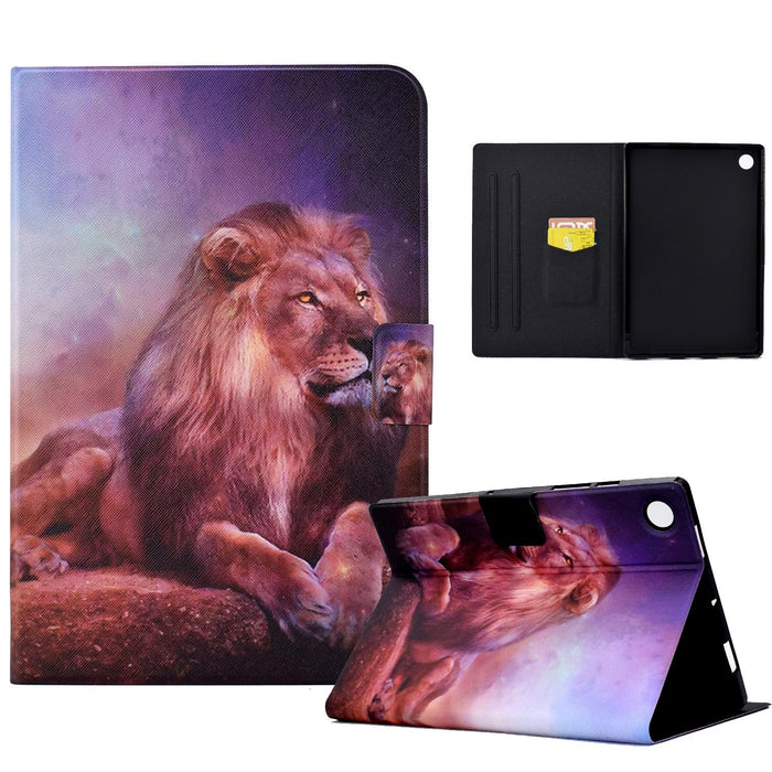 Electric Pressed Tpu Leather Tablet Case