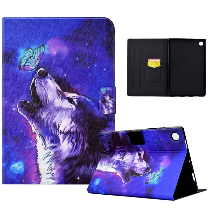 Electric Pressed Tpu Leather Tablet Case