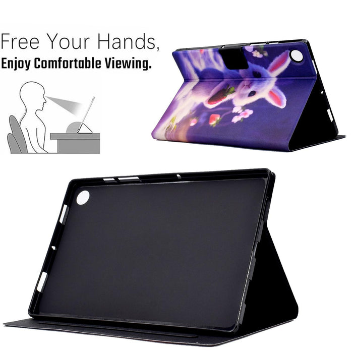 Electric Pressed Tpu Leather Tablet Case