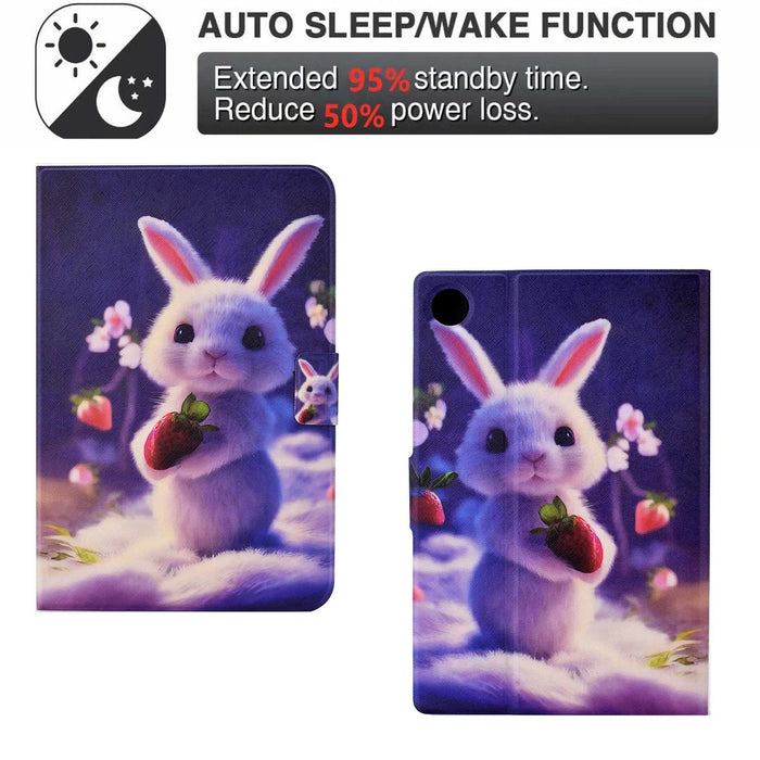 Electric Pressed Tpu Leather Tablet Case