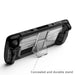 Shockproof Pc Tpu Game Console Protective Case With Holder