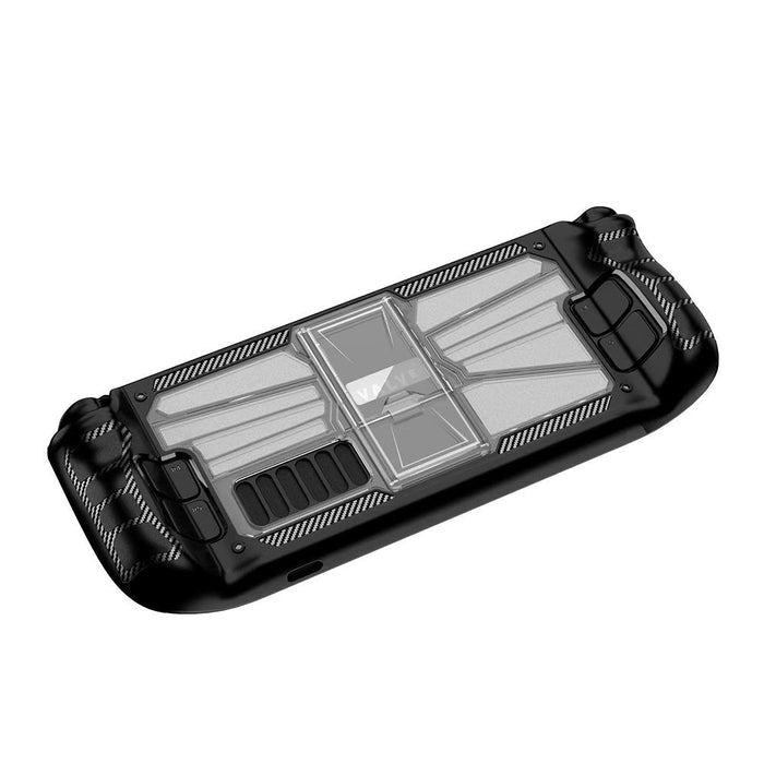 Shockproof Pc Tpu Game Console Protective Case With Holder