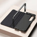 Leather Case With Card And Pen Slot For Samsung Galaxy z