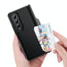 Leather Case With Card And Pen Slot For Samsung Galaxy z