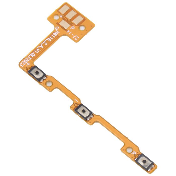 Oem Power Button And Volume Flex Cable For Infinix Hot 11