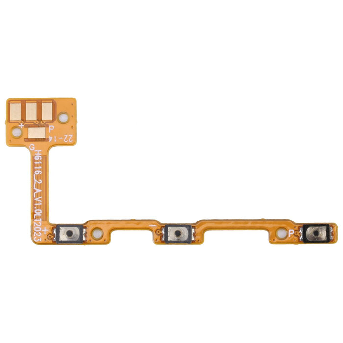 Oem Power Button And Volume Flex Cable For Infinix Hot 11