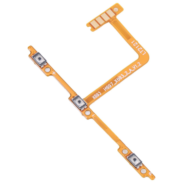 Oem Power Button And Volume Flex Cable For Infinix Note 10