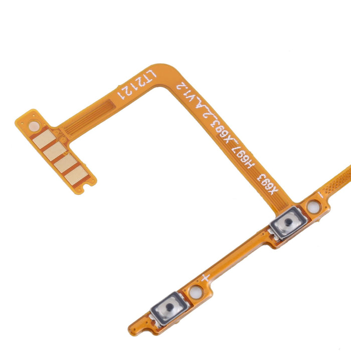 Oem Power Button And Volume Flex Cable For Infinix Note 10