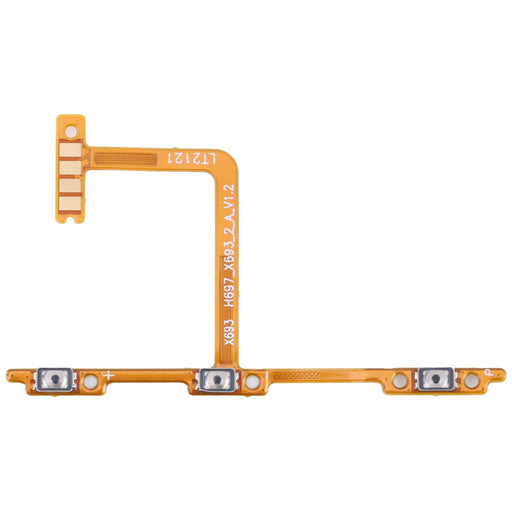 Oem Power Button And Volume Flex Cable For Infinix Note 10