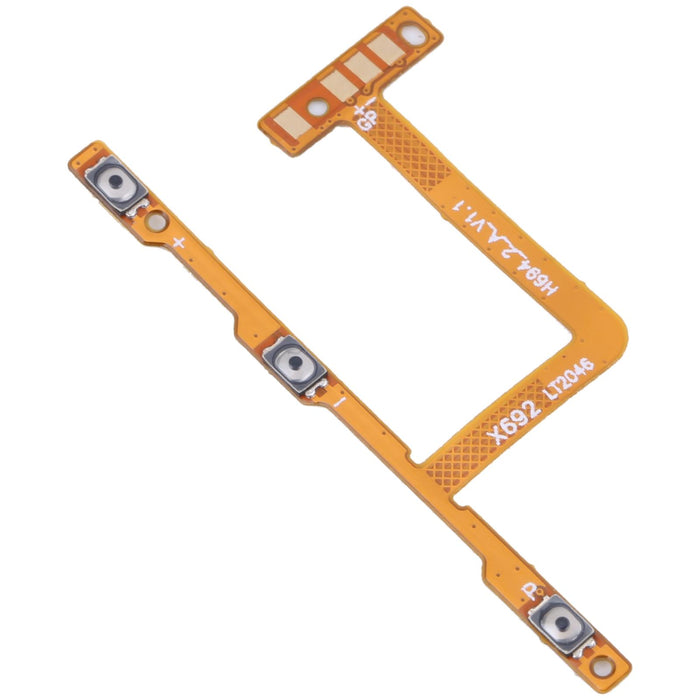 Oem Power Button And Volume Flex Cable For Infinix Note 8