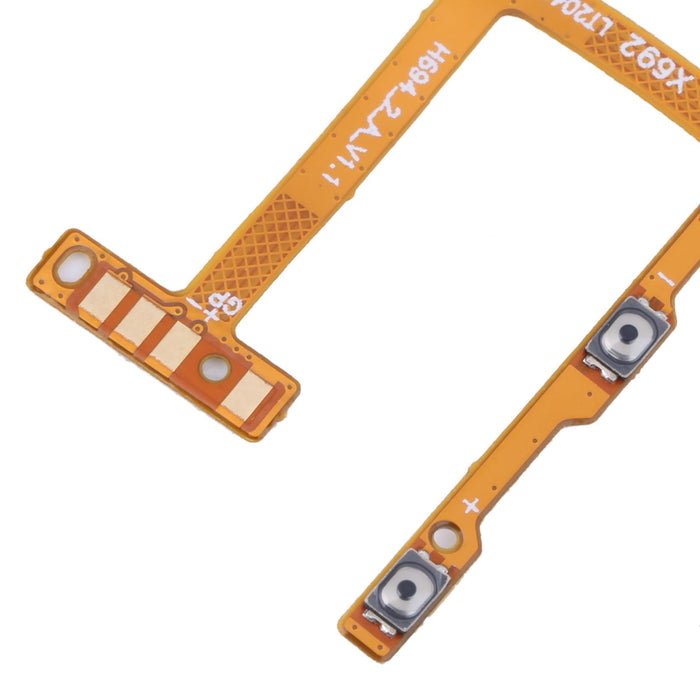 Oem Power Button And Volume Flex Cable For Infinix Note 8