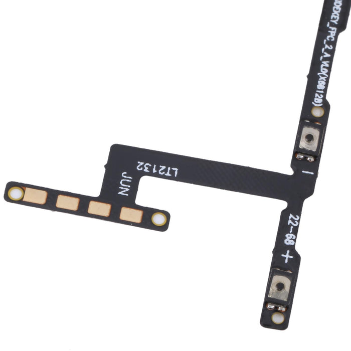 Oem Power Button And Volume Flex Cable For Infinix Hot 11s