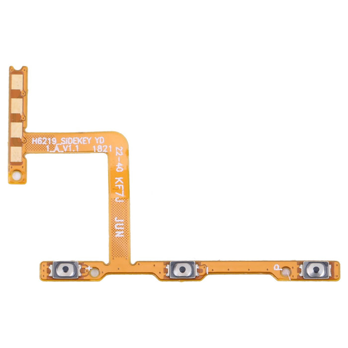 Oem Power Button And Volume Flex Cable For Infinix Hot 10t