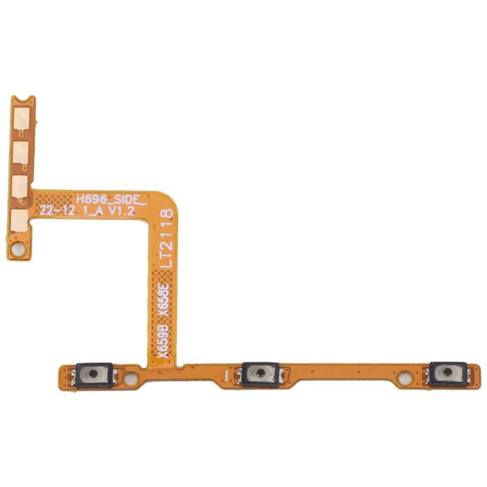 Oem Power Button And Volume Flex Cable For Infinix Hot 10i