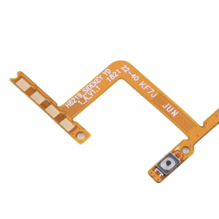 Infinix Hot 10s / Nfc Oem Power Button And Volume Flex Cable