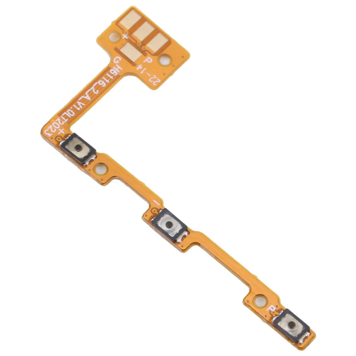 Oem Power Button And Volume Flex Cable For Infinix Hot 10