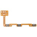 Oem Power Button And Volume Flex Cable For Infinix Hot 10