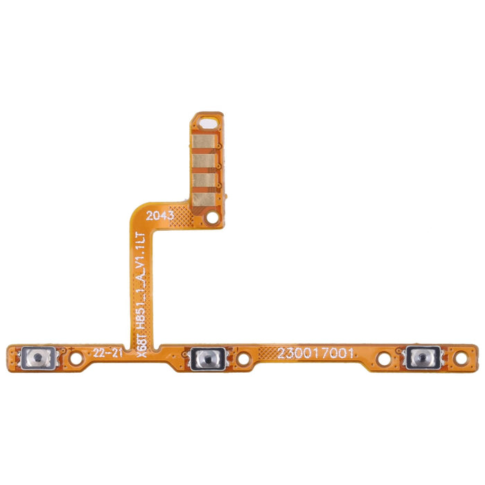 Oem Power Button And Volume Flex Cable For Infinix Zero 8