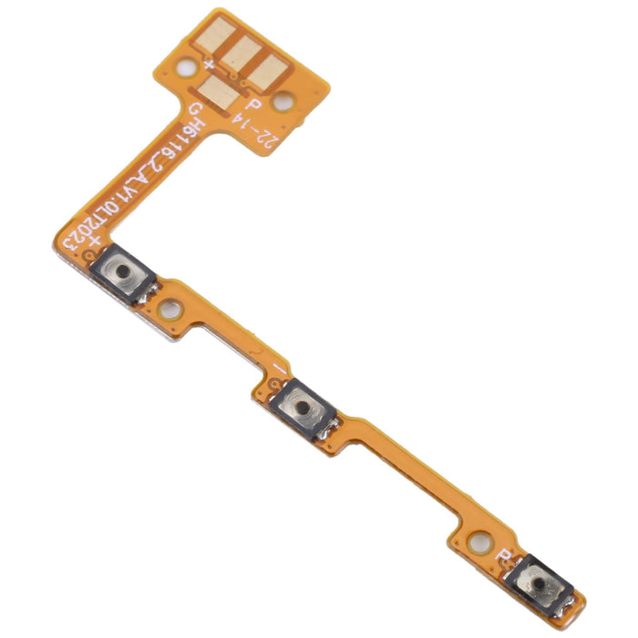 Oem Power Button And Volume Flex Cable For Infinix Hot 9