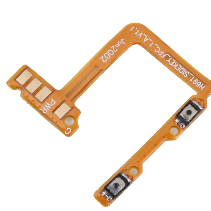 Oem Power Button And Volume Flex Cable For Infinix Note 7