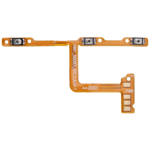 Oem Power Button And Volume Flex Cable For Infinix Note 7