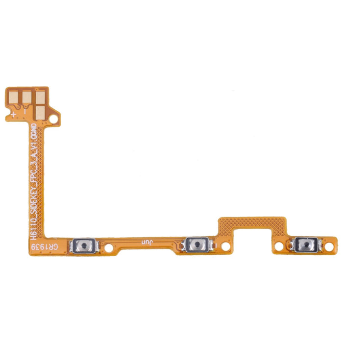 Oem Power Button And Volume Flex Cable For Infinix Hot 8