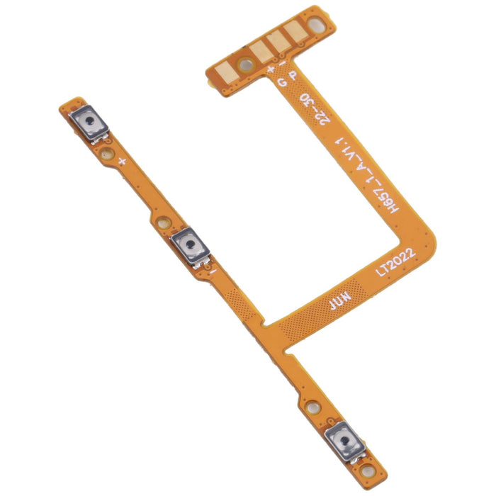 Oem Power Button And Volume Flex Cable For Infinix Note 8i