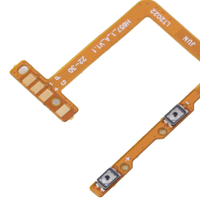 Oem Power Button And Volume Flex Cable For Infinix Note 8i