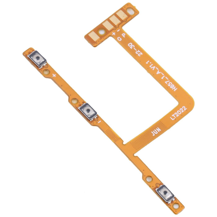 Oem Power Button And Volume Flex Cable For Infinix Hot 10