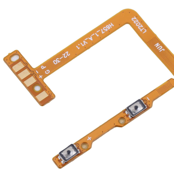 Oem Power Button And Volume Flex Cable For Infinix Hot 10