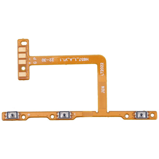 Oem Power Button And Volume Flex Cable For Infinix Hot 10