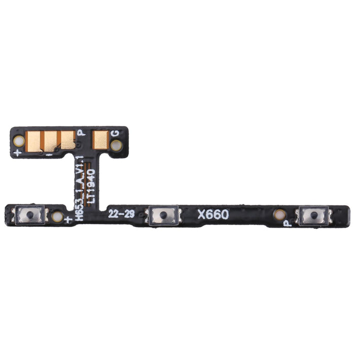 Oem Power Button And Volume Flex Cable For Infinix S5 Pro