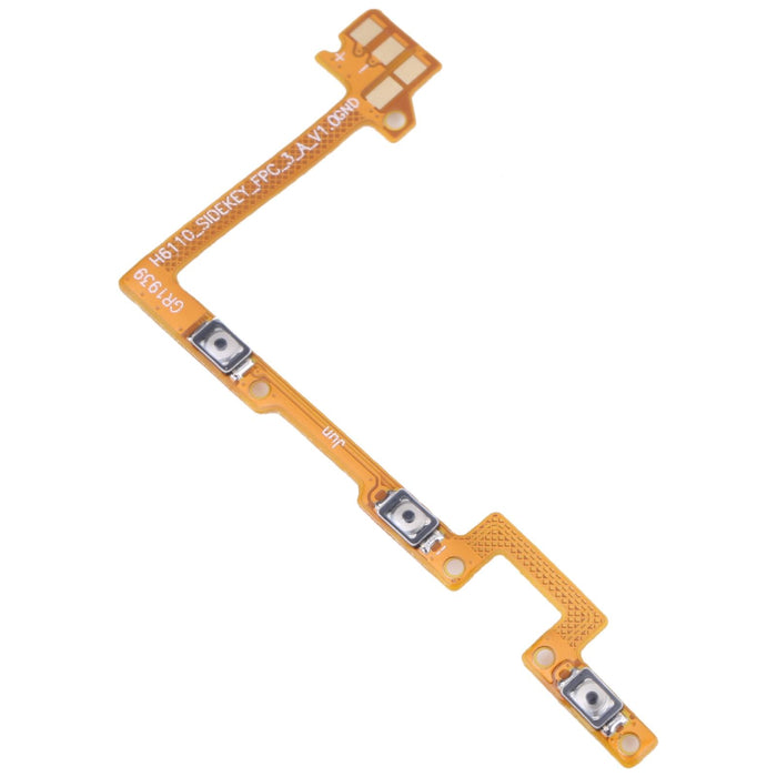 Oem Power Button And Volume Flex Cable For Infinix Hot 8