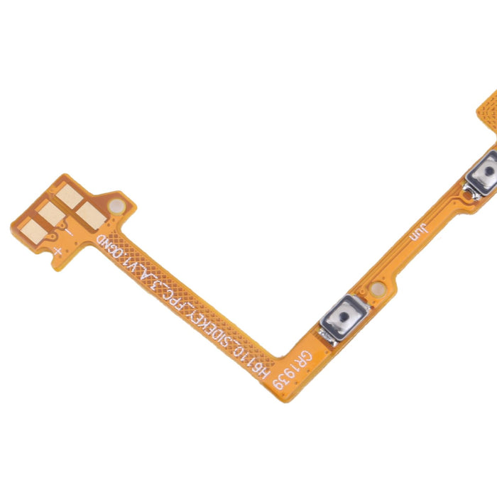 Oem Power Button And Volume Flex Cable For Infinix Hot 8