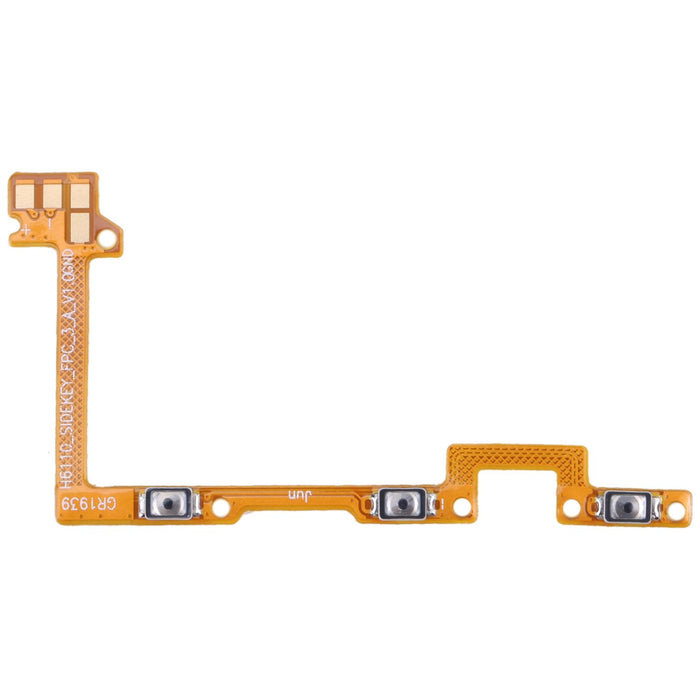 Oem Power Button And Volume Flex Cable For Infinix Hot 8